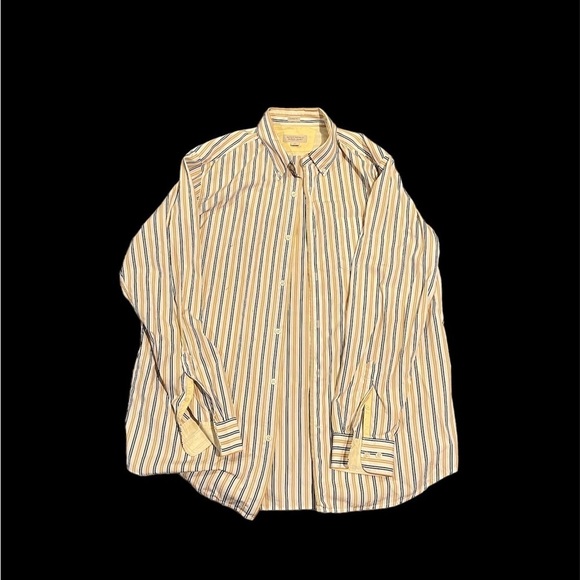 Banana Republic Other - Banana Republic Striped Button down dress shirt Sz L